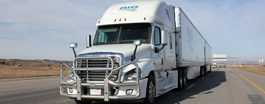 RIG Logistics Trucking Calgary, AB - Trucking Services: Dry Vans