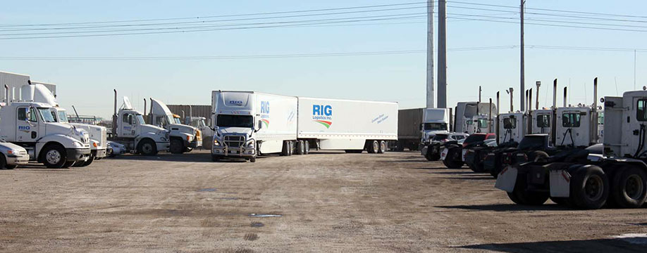 RIG Logistics Trucking Calgary, AB - Trucking Services: Logistics