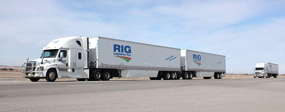 About RIG Logistics Trucking Calgary, AB