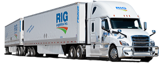 RIG Logistics long combination vehicle (LCV) 